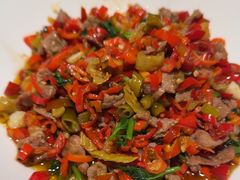 -羊门客在·烤盐池滩羊·川菜