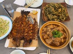 -丽泽山庄·生态怀柔菜·虹鳟鱼(红螺寺店)