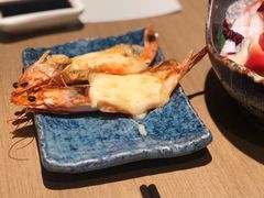 芝士开背虾-大渔铁板烧(花园道店)