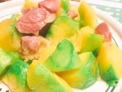 橄榄油诺邓火腿焖小麦瓜-云海肴·汽锅鸡·云南菜(高德置地店)