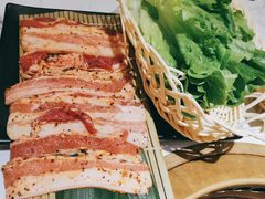 烤调味五花肉-花味·自助烤肉(雨花客厅店)
