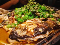鲜青椒烤鱼-探鱼·鲜青椒爽麻烤鱼(银泰城店)