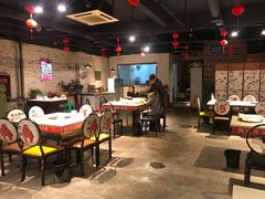 大堂-休记光头香辣蟹干锅店(衣冠庙店)