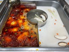 鸳鸯锅底-新辣道鱼火锅(领展购物广场·中关村店)