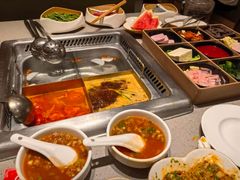 -海底捞火锅(银泰中心店)