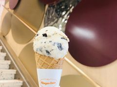 华夫筒曲奇奶香单球-哈根达斯(天河城店)