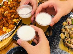 原浆-老东镇啤酒屋海鲜加工·蒸汽海鲜·海鲜烧烤(台东店)