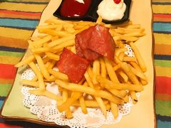 培根薯条-滋味烤鱼(祥和里店)