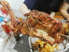 烤羊腿-内蒙古海拉尔烤羊腿·烤全羊·烧烤