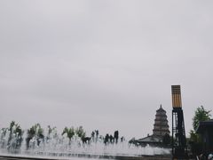 -大雁塔北广场音乐喷泉