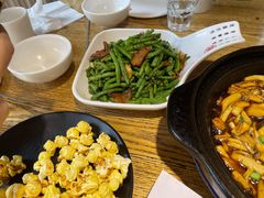 干煸芸豆-大闫家烧烤·小海鲜家常菜(郑庄店)