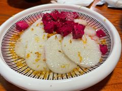 鲜果桂花蜂蜜凉糕-醉长安(南门总店)