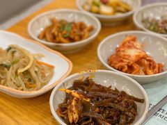 韩式小菜-高基五春川炒鸡排 韩国料理(威海总店)