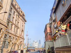 -上海和平饭店 Fairmont Peace Hotel