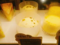 西西里柠檬芝士蛋糕-COSTA COFFEE(德基广场店)