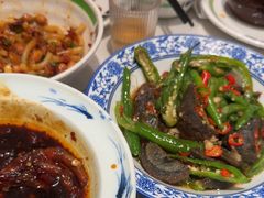 辣椒炒皮蛋-欧记大排档·景德菜(上海首店)