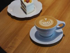 拿铁-竹子咖啡bamboo coffee