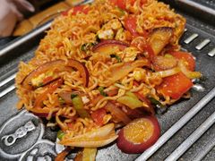 炒方便面-聚点串吧·北京烧烤(朝北店)