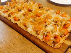 麻辣小龙虾披萨半米-莫比餐厅(五道口店)