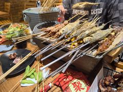 -聚点串吧·北京烧烤(赵登禹路店)