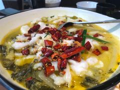 酸菜鱼-外婆家(静安大悦城店)
