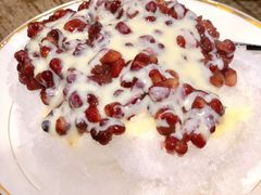 红豆冰沙-台湾小食汇快餐