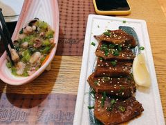酱烤牛舌串-林妈妈村·日式料理(宝山万达店)