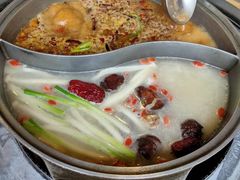 特色烤馍-食玉轩临江鱼捞