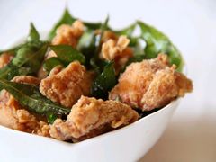 椒盐鸡丁块-紫藤茶坊