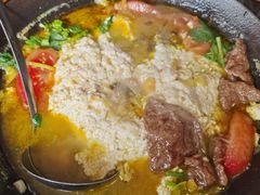 石锅牛肉豆花-六合居·明厨亮灶餐厅(成双大道店)