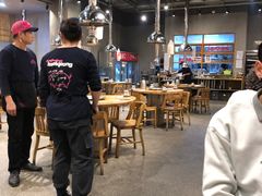 大堂-姜虎东白丁烤肉(苏州中心店)