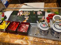 -万达瑞华酒店美食汇自助餐厅(楚河汉街店)