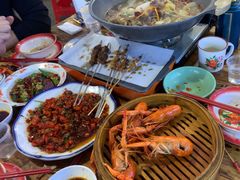 -冶建镜子·老南昌大排档·江西虾王(总店)