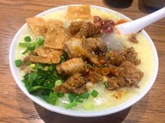 蛋冲鸳鸯豆腐脑-小豆海棠(人民南路店)