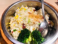 瑶柱叉烧炒饭-避风塘(宝山万达店)