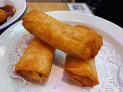 白菜香菇肉丝春卷-柴爿巷·香酥鸡&馄饨(复兴中路店)