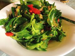 凉拌穿心莲-万宝海鲜舫(劳动公园店)