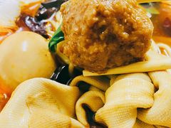 丸子-丁记牛肉手擀板面