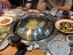 -锅老头海鲜铁锅炖