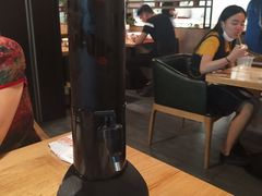大堂-拿渡·水煮鱼 麻辣香锅(西单大悦城店)