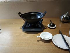 餐具摆设-名羊天下陕北横山铁锅炖羊肉(博文路店)