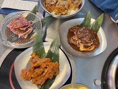 -芝士牛炭火烤肉