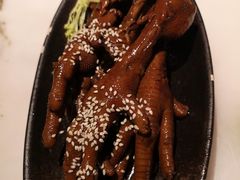 吮指鸡爪-绿茶餐厅(松江万达店)