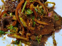 香辣拌牛肉-王鹏家常菜馆