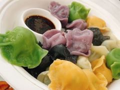 全家福水饺-渡海小渔村.老辈日照菜