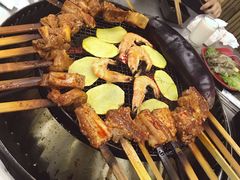 土豆片-彝人部落火盆烧烤(原内环足球场店)