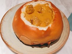 咖喱面包鸡-大树餐厅(益田假日店)