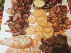 哈多哈多终极烤肉拼盘-HELLO MUSAE 拾光缪斯餐厅·纯正希腊风味(苏州中心店)