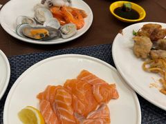 -威珀斯酒店·珀萃美食餐厅 | 海鲜刺身·现烤生蚝·特色烤肉