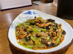 -盐与味葱葱鲫鱼•自贡菜江湖菜(春熙店)